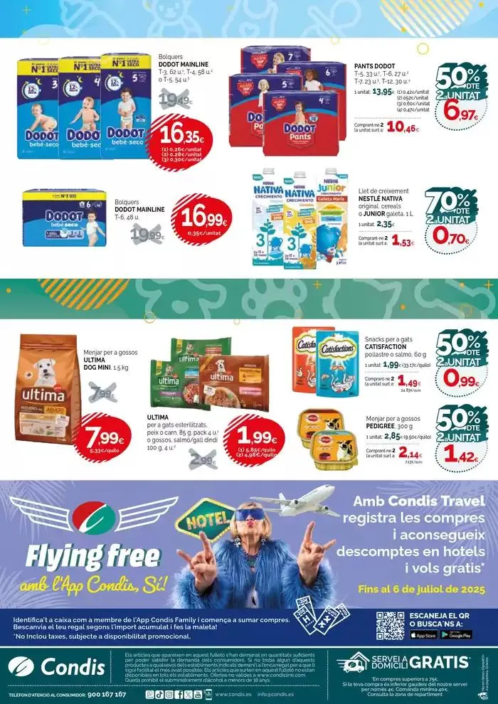 Catálogo de PREUS VÀLIDS DEL 21 DE MAIG AL 3 DE JUNY 22 de mayo al 3 de junio 2025 - Página 24