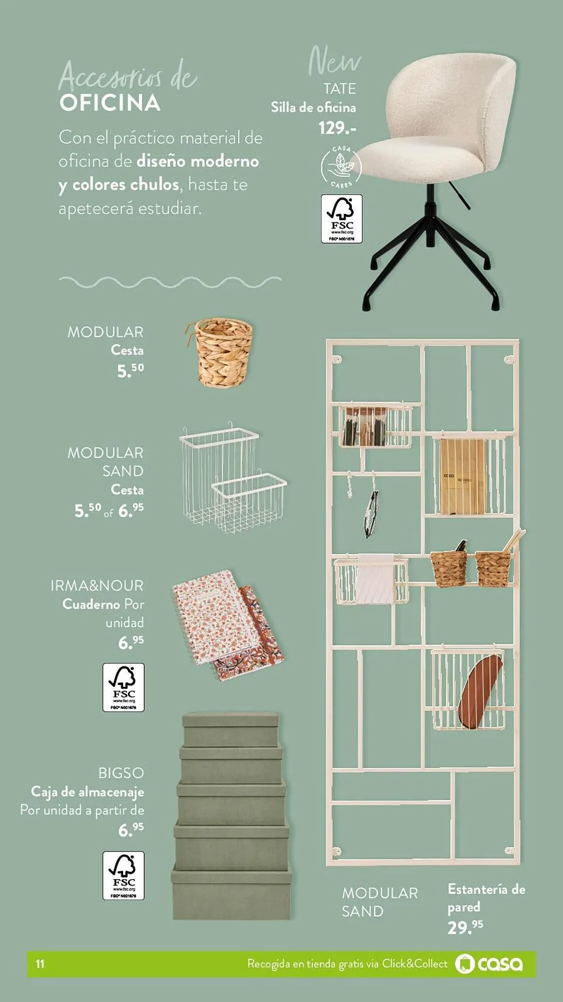 Catálogo de Folleto Casa 20 de julio al 6 de septiembre 2023 - Página 11