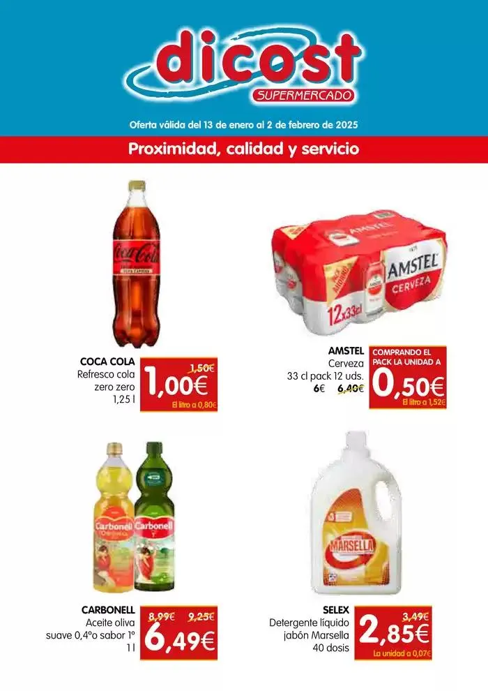 Oferta válida del 13 de enero al 2 de febrero de 2025 - 1