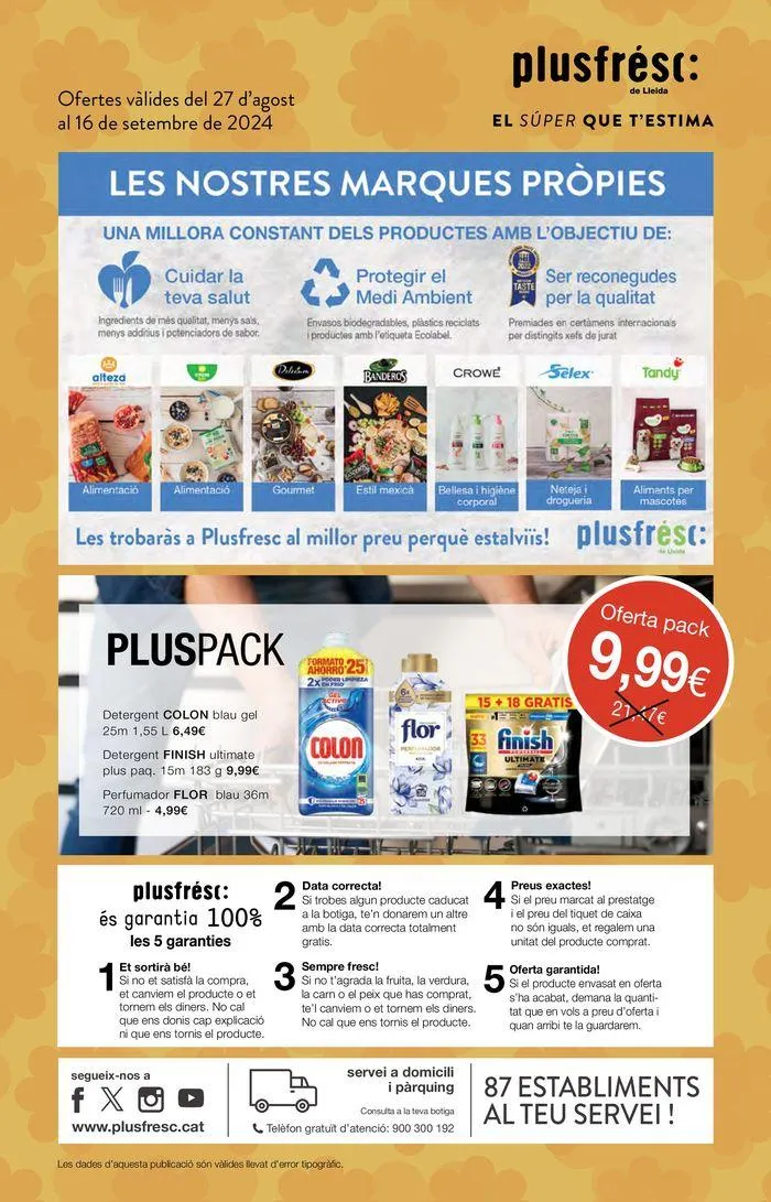Catálogo de Omple El Rebost 27 de agosto al 16 de septiembre 2024 - Página 24