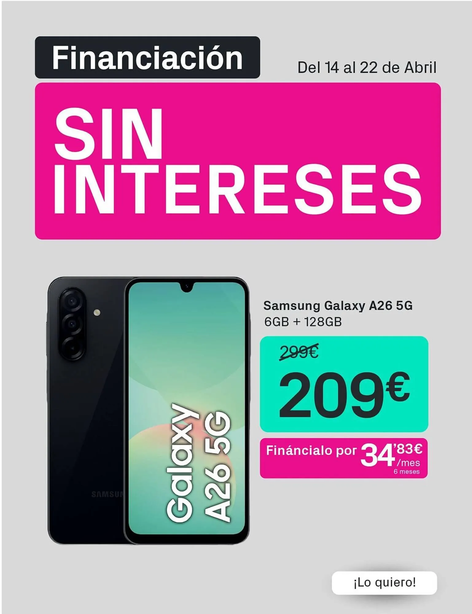 Catálogo de Catálogo Phone House 15 de abril al 22 de abril 2026 - Página 6