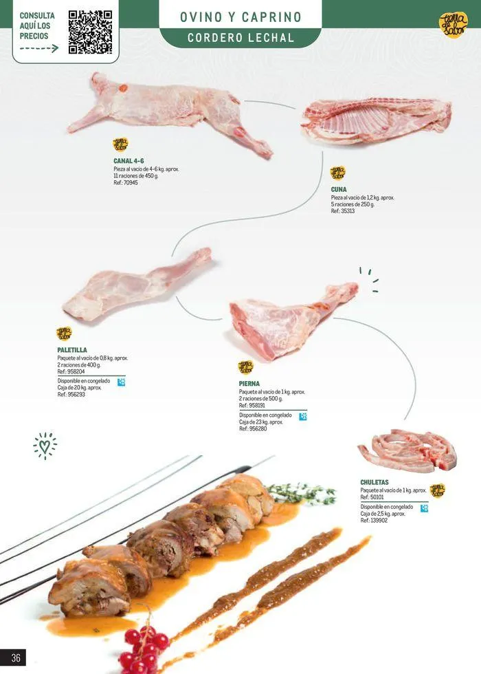 Catálogo de Especial Carnes Península 12 de junio al 31 de diciembre 2024 - Página 36