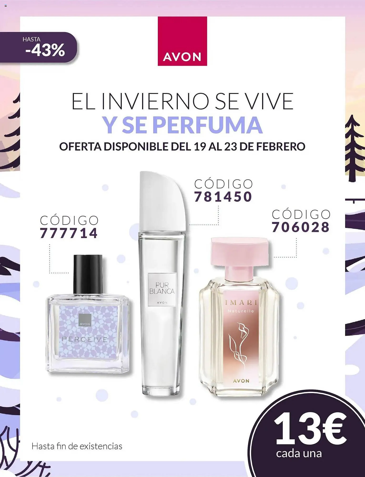 Catálogo de Catálogo AVON 19 de febrero al 23 de febrero 2026 - Página 1