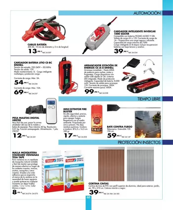 Catálogo de Verano 2025 12 de mayo al 21 de septiembre 2025 - Página 65