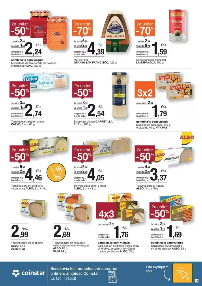 Catálogo de Ofertes vàlides del 19 de novembre al 2 de desembre de 2024 19 de noviembre al 2 de diciembre 2024 - Página 17