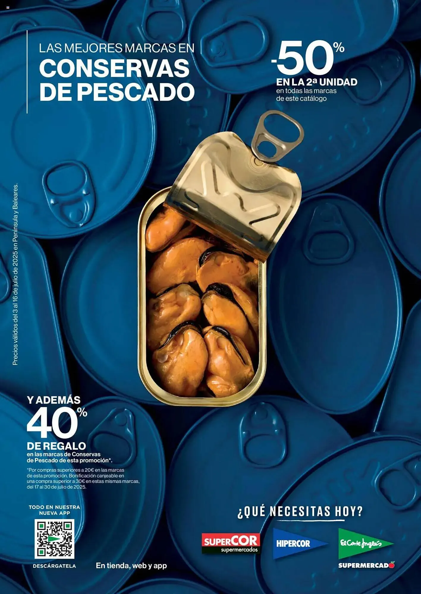 Catálogo de Folleto El Corte Inglés 3 de julio al 16 de julio 2025 - Página 1