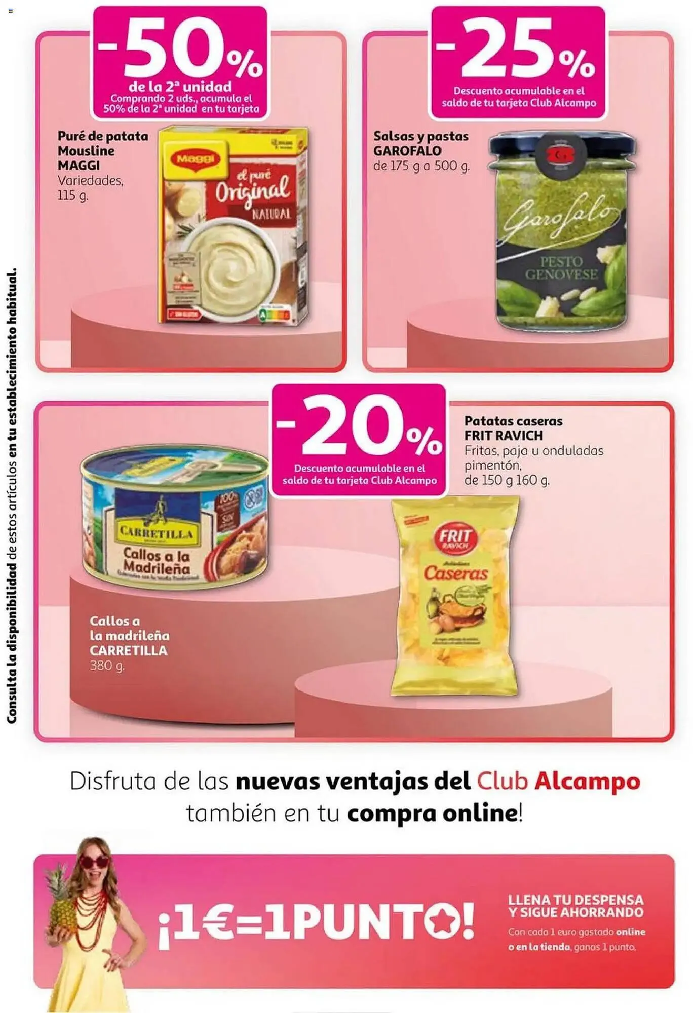 Catálogo de Folleto Alcampo 23 de octubre al 5 de noviembre 2025 - Página 15