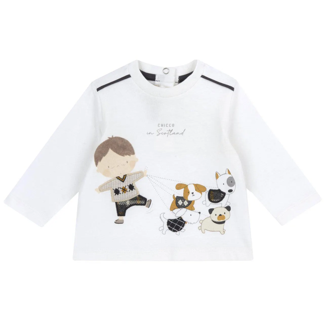 Camiseta perritos de paseo