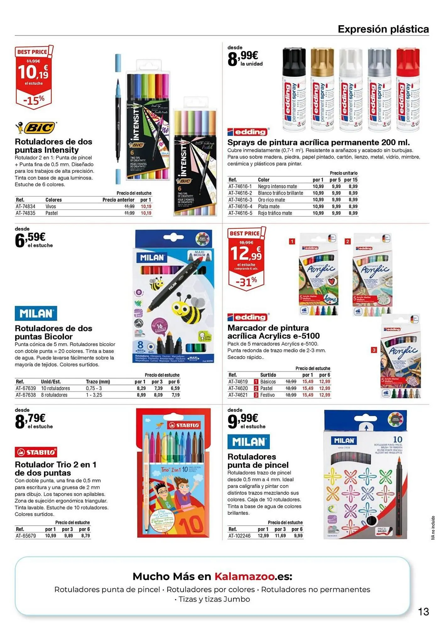 Catálogo de Folleto Staples Kalamazoo 3 de junio al 30 de septiembre 2025 - Página 13