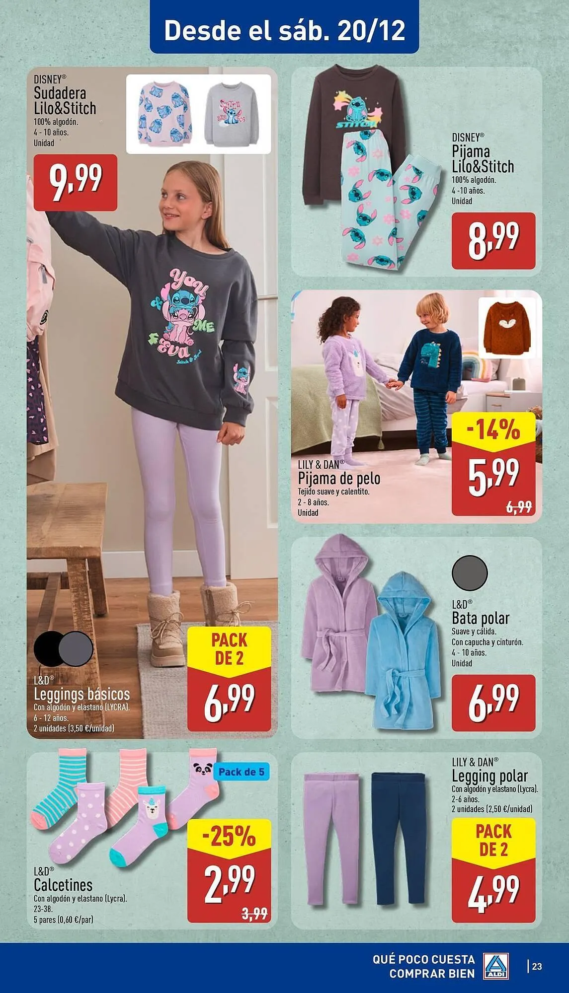 Catálogo de Folleto ALDI 15 de diciembre al 21 de diciembre 2025 - Página 23