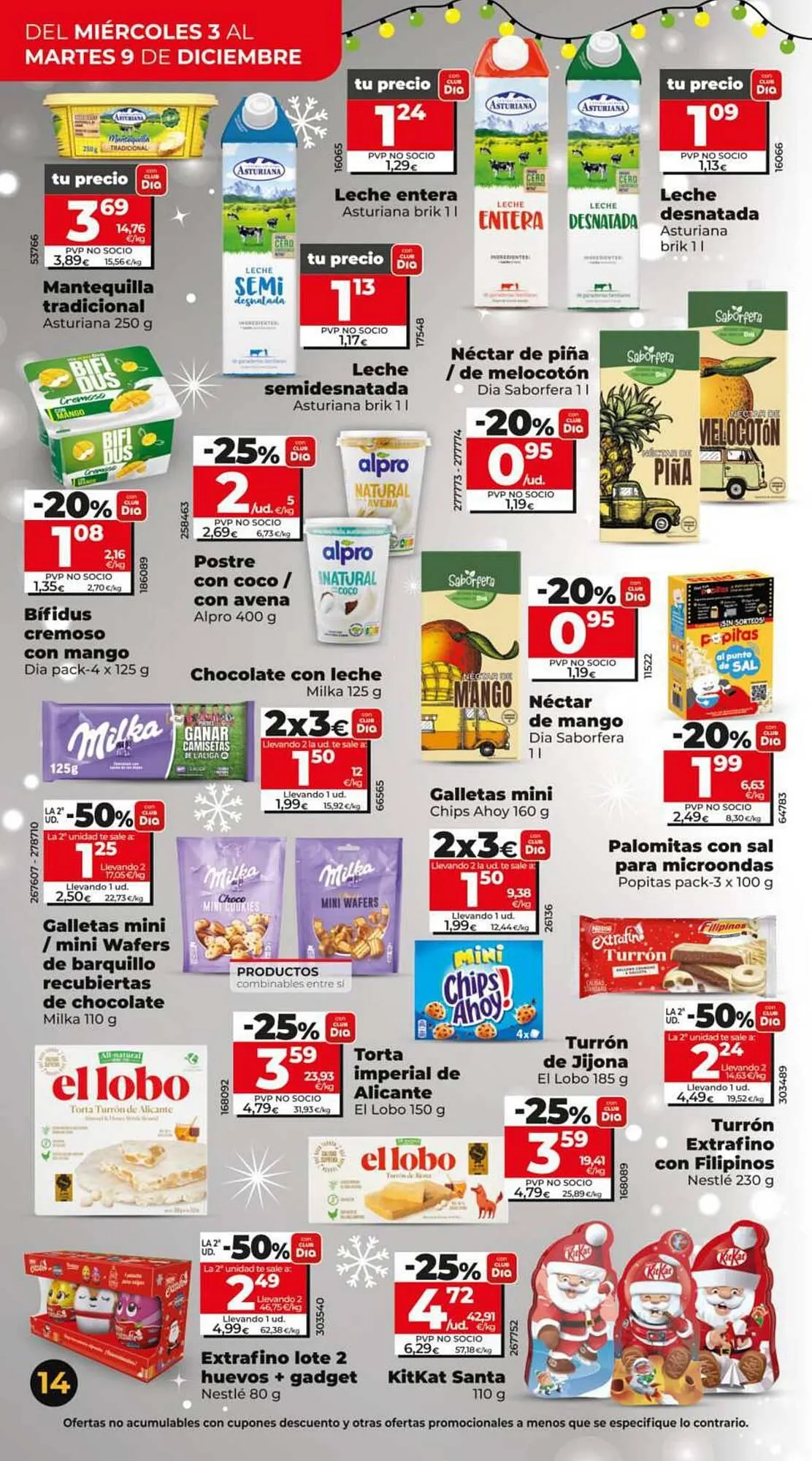 Catálogo de Catálogo Maxi Dia 3 de diciembre al 9 de diciembre 2025 - Página 14