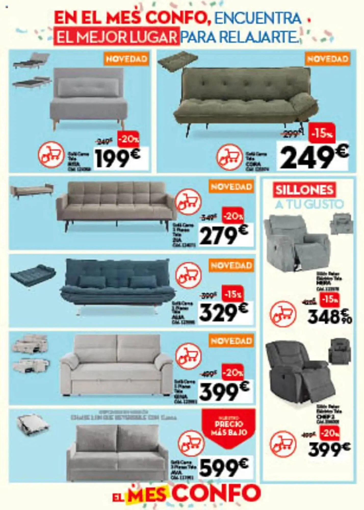 Catálogo de Folleto Conforama 29 de mayo al 25 de junio 2025 - Página 4