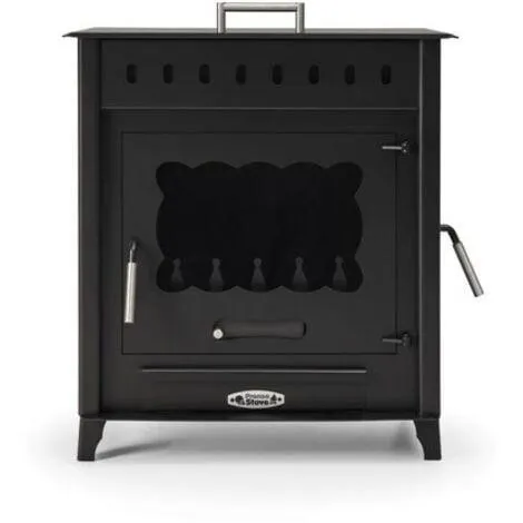 PRENSA STOVE Estufa de Leña VOLCANO- modelo PRO XL 14,3kW