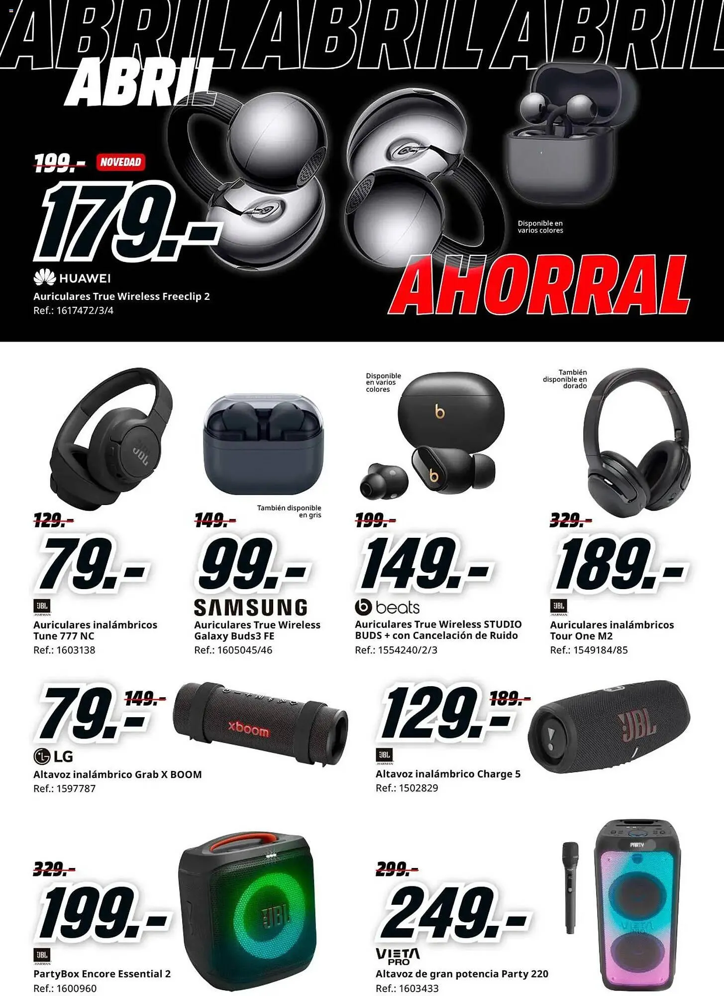 Catálogo de Folleto MediaMarkt 23 de abril al 28 de abril 2026 - Página 19