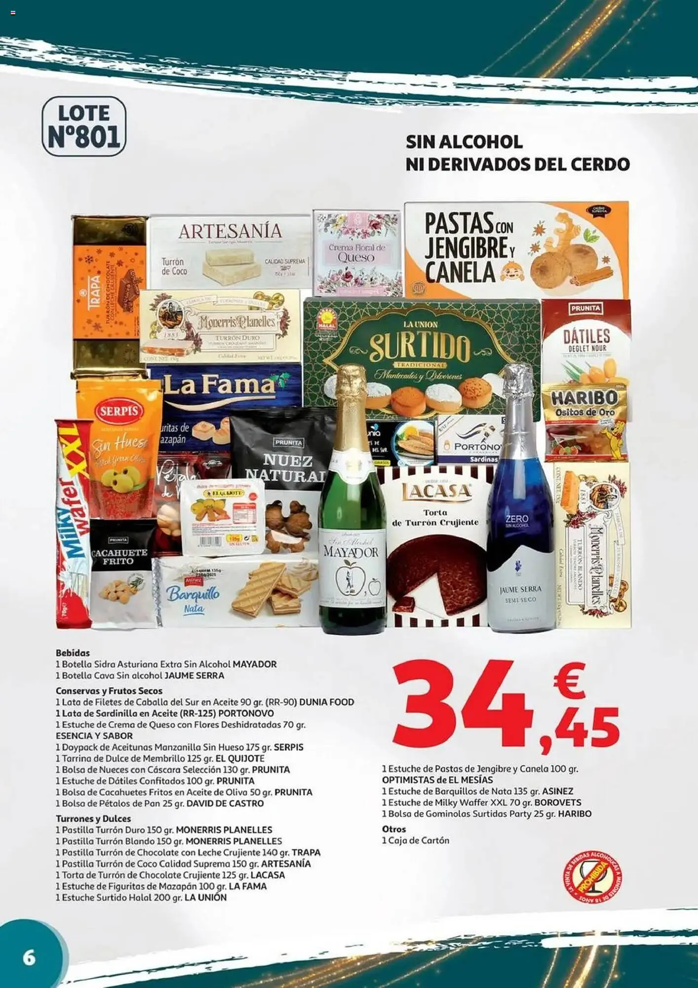 Catálogo de Folleto Alcampo 6 de noviembre al 10 de diciembre 2025 - Página 6