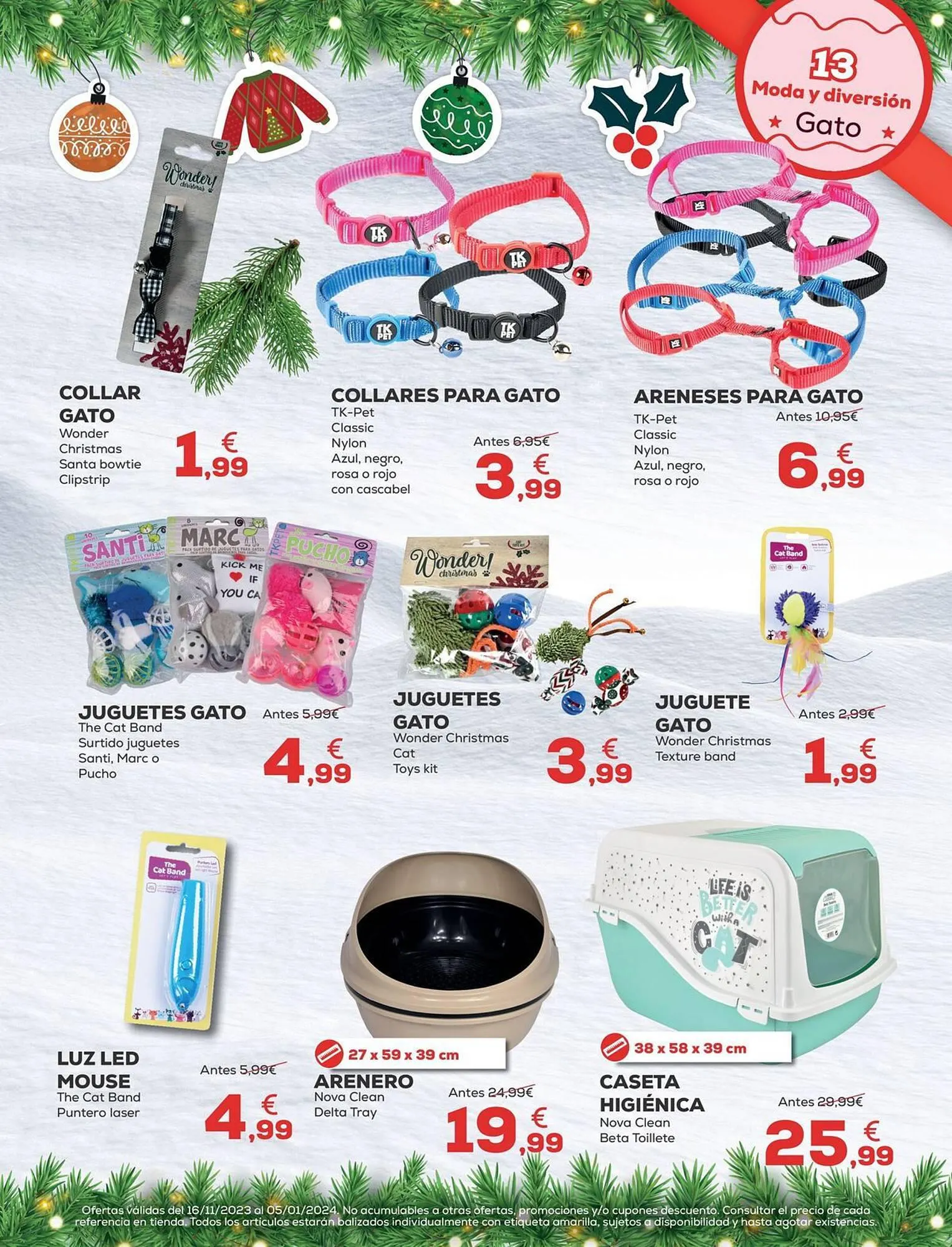 Catálogo de Folleto Kiwoko 23 de noviembre al 5 de enero 2024 - Página 13