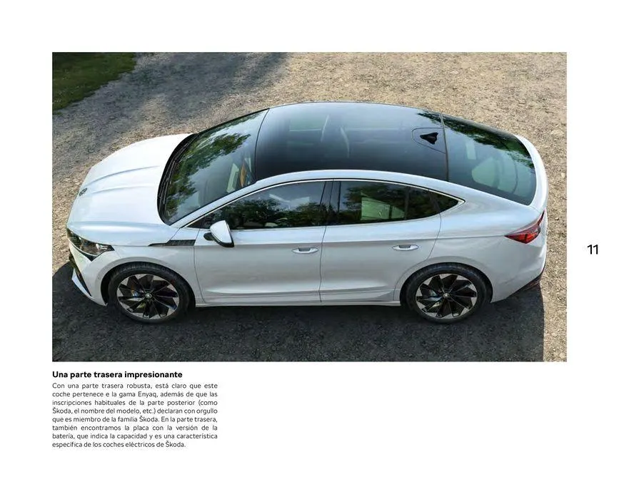 Catálogo de ŠKODA Enyaq Coupé 23 de enero al 31 de mayo 2024 - Página 11