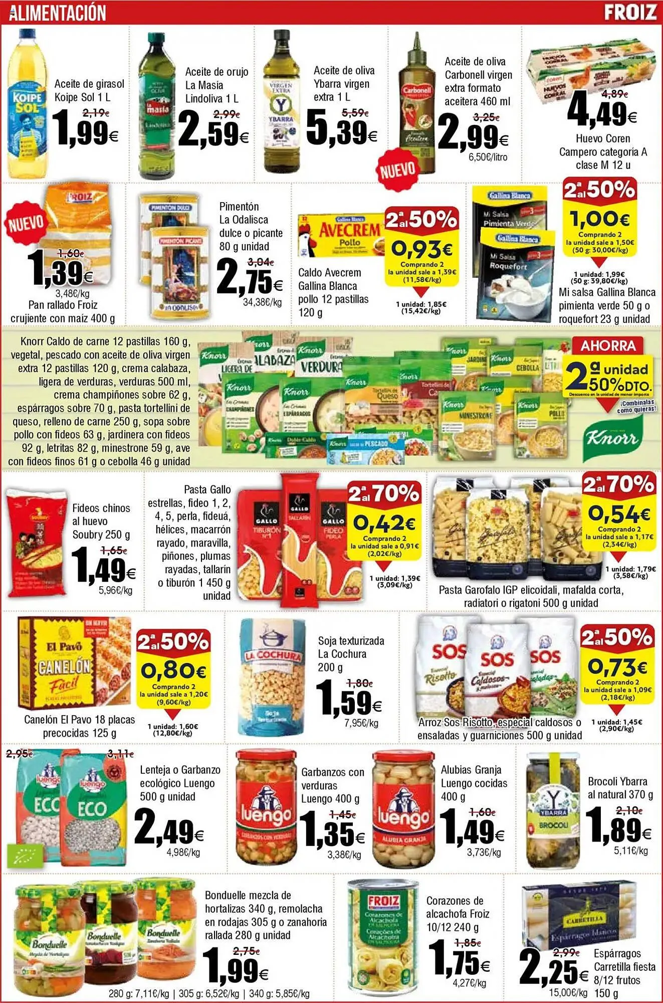 Catálogo de Folleto FROIZ 21 de octubre al 11 de noviembre 2025 - Página 10