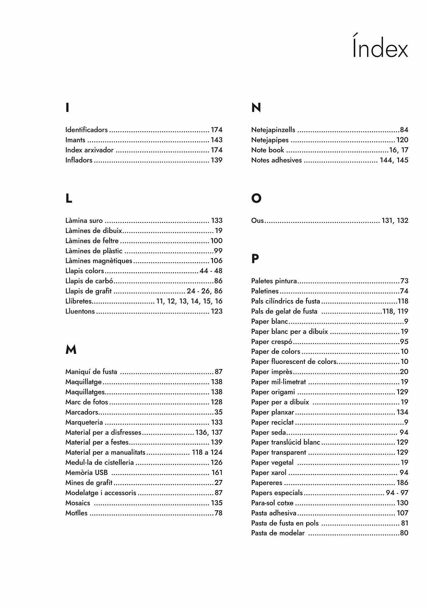 Catálogo de Folleto Abacus 23 de marzo al 31 de enero 2024 - Página 203