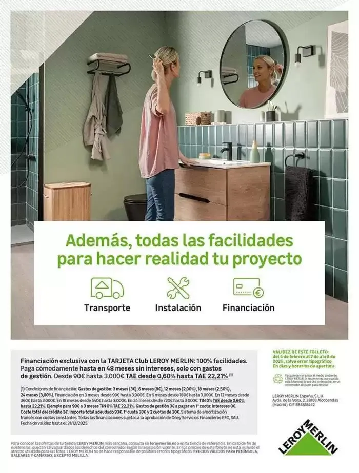 Catálogo de Aprovecha nuestro Especial proyectos 5 de marzo al 7 de abril 2025 - Página 32