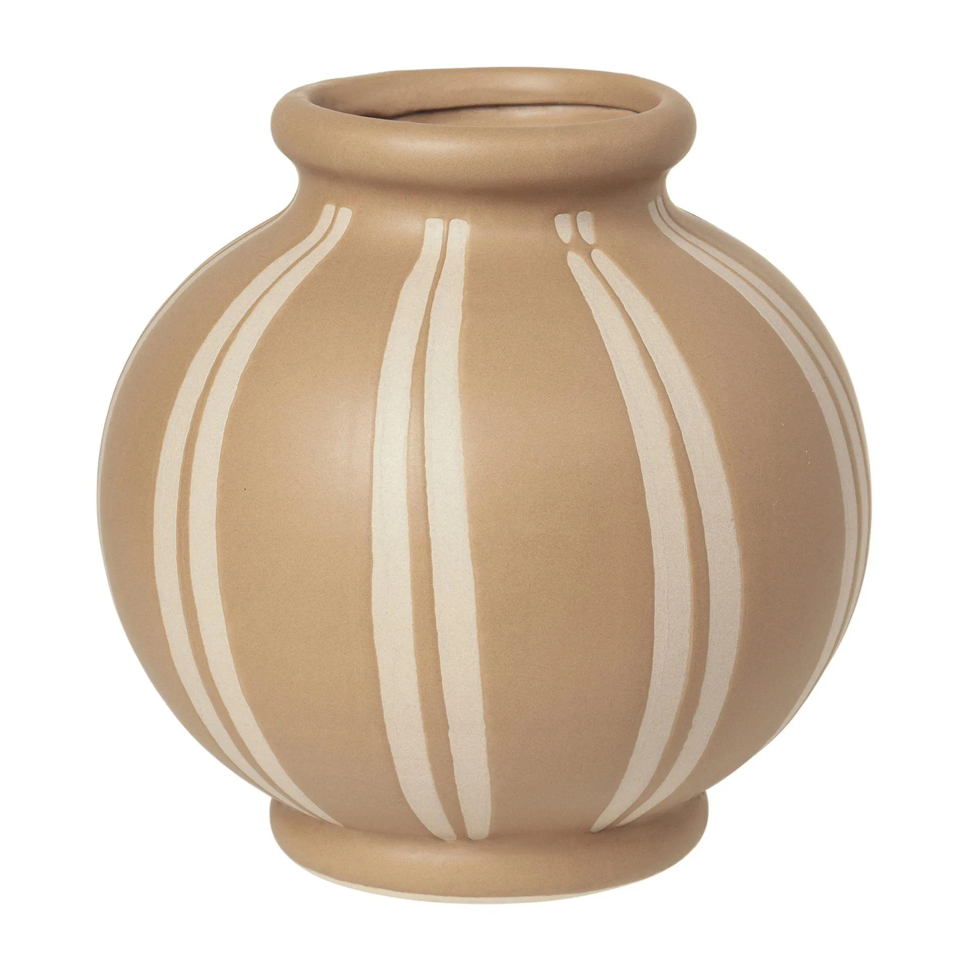 Wilma vase 17.8 cm Meerkat-rainy day