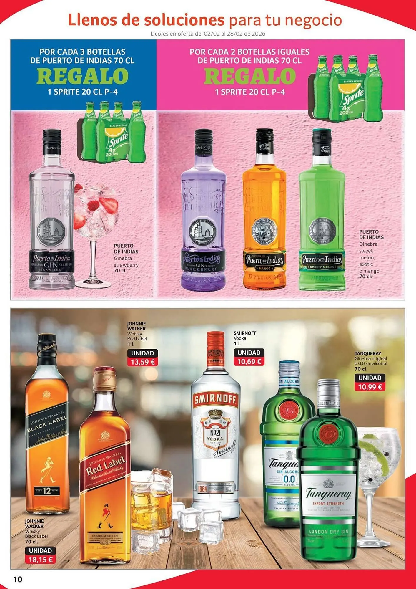 Catálogo de Folleto GM Cash & Carry 2 de febrero al 14 de febrero 2026 - Página 10