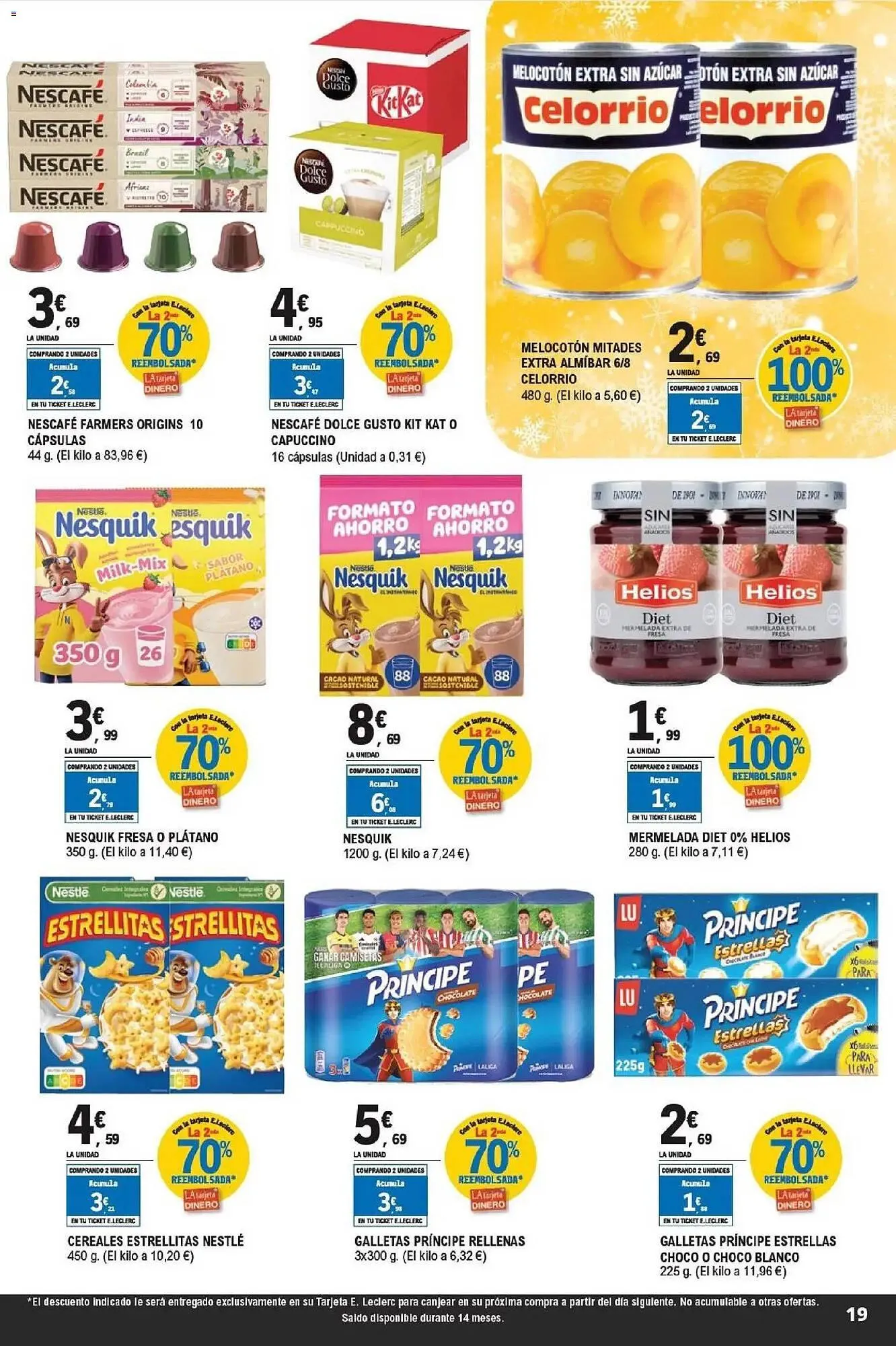 Catálogo de Catálogo E.Leclerc 7 de enero al 17 de enero 2026 - Página 19