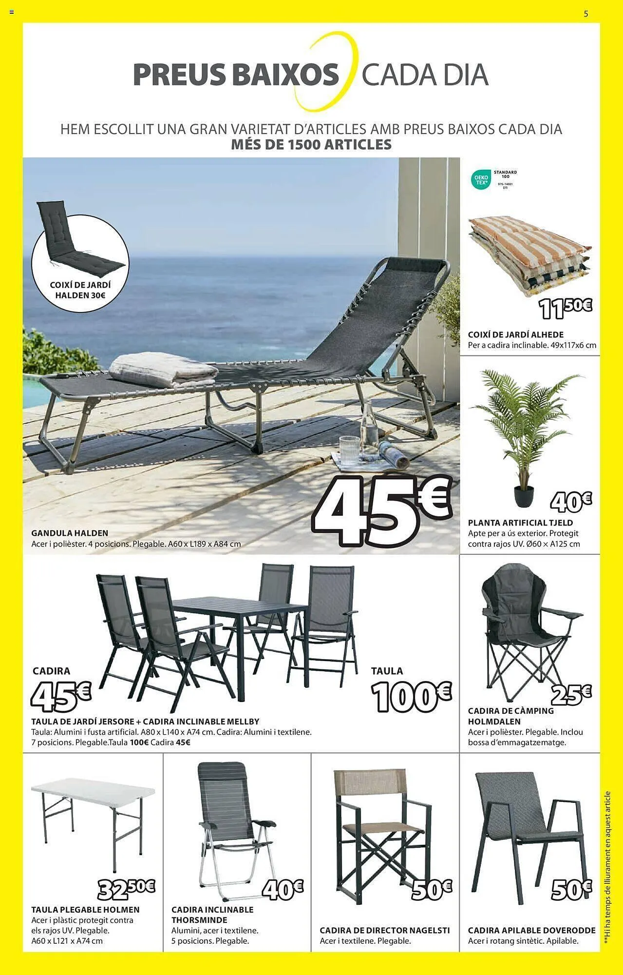 Catálogo de Folleto JYSK 2 de mayo al 15 de mayo 2024 - Página 6