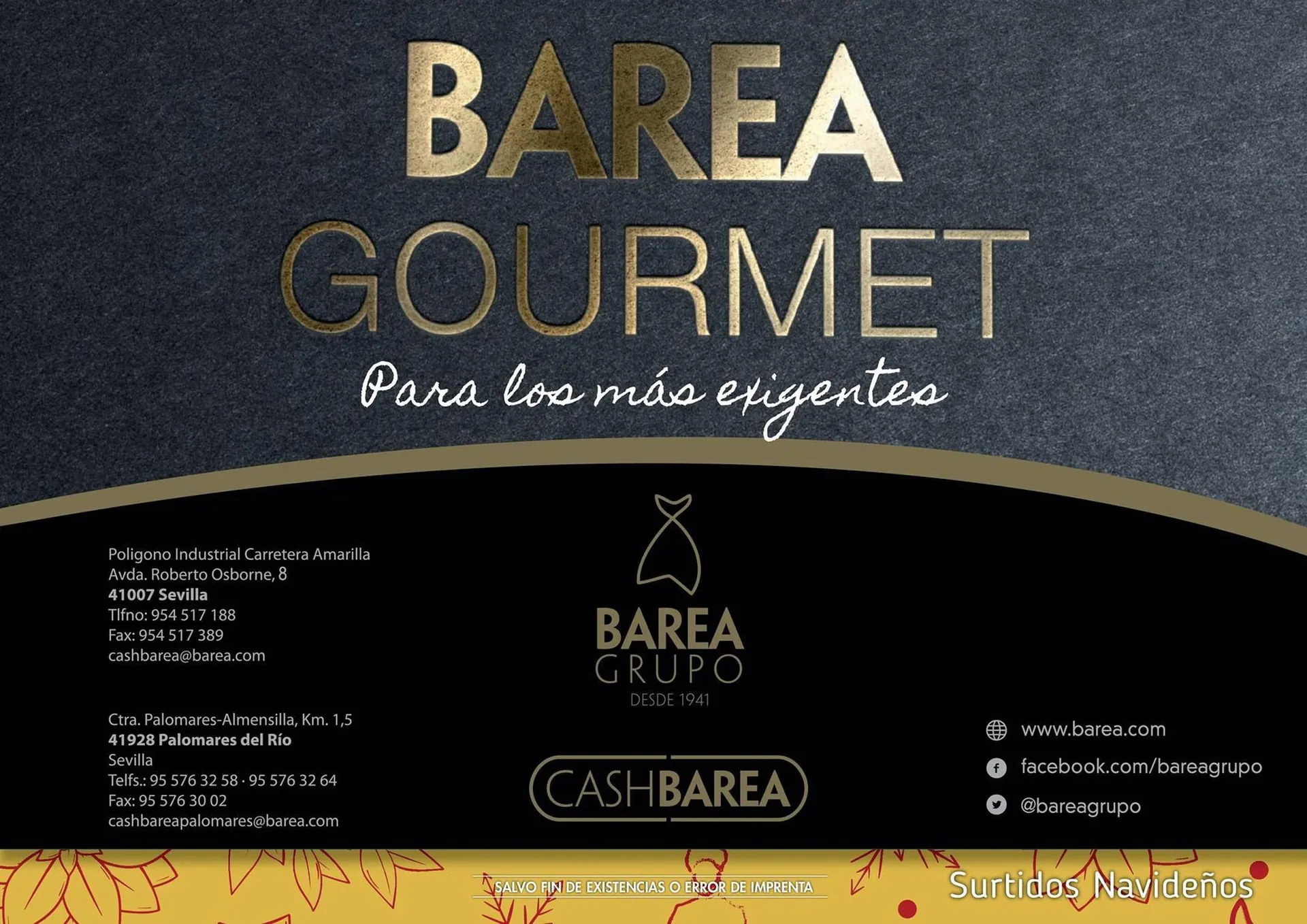 Catálogo de Folleto Cash Barea 4 de octubre al 31 de diciembre 2023 - Página 5