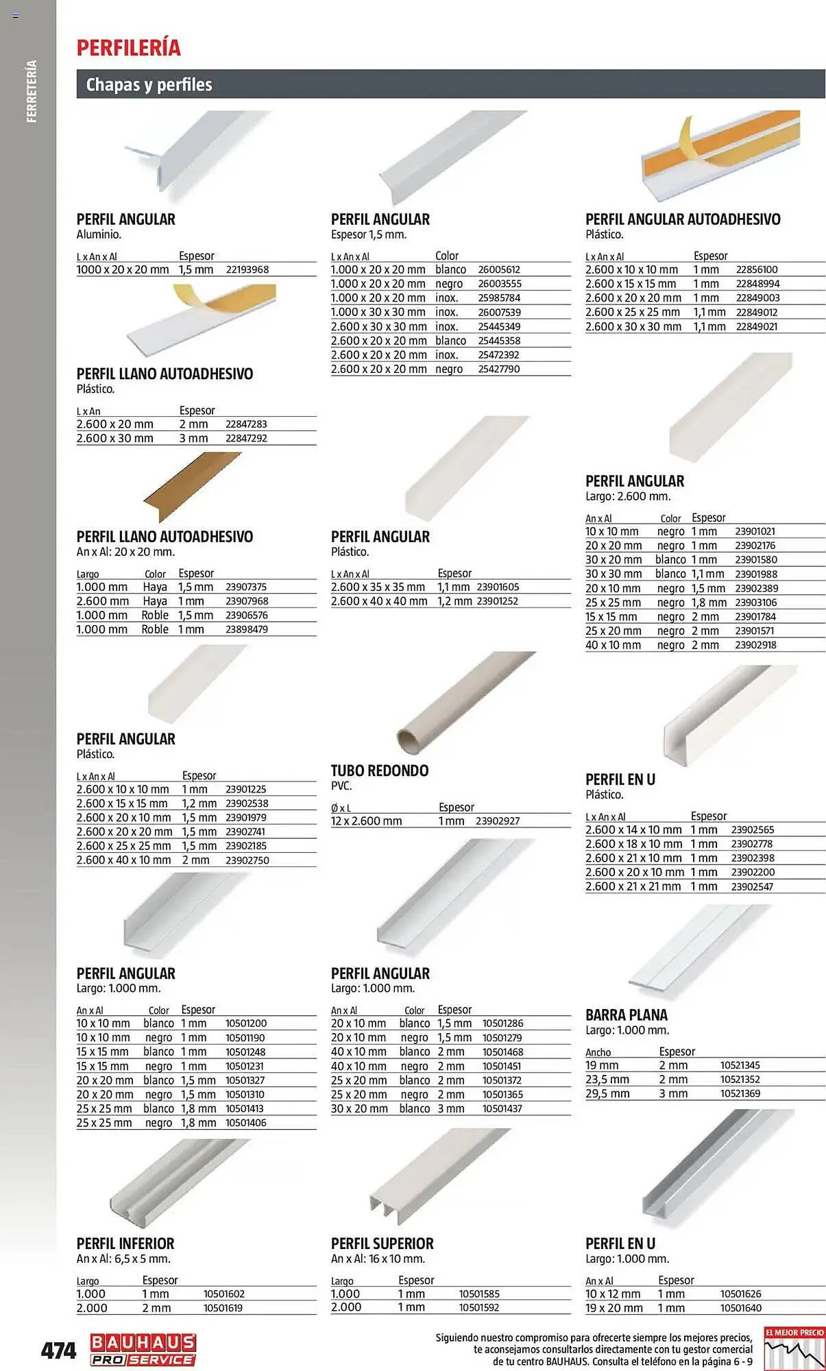 Catálogo de Folleto Bauhaus 24 de febrero al 31 de diciembre 2025 - Página 474