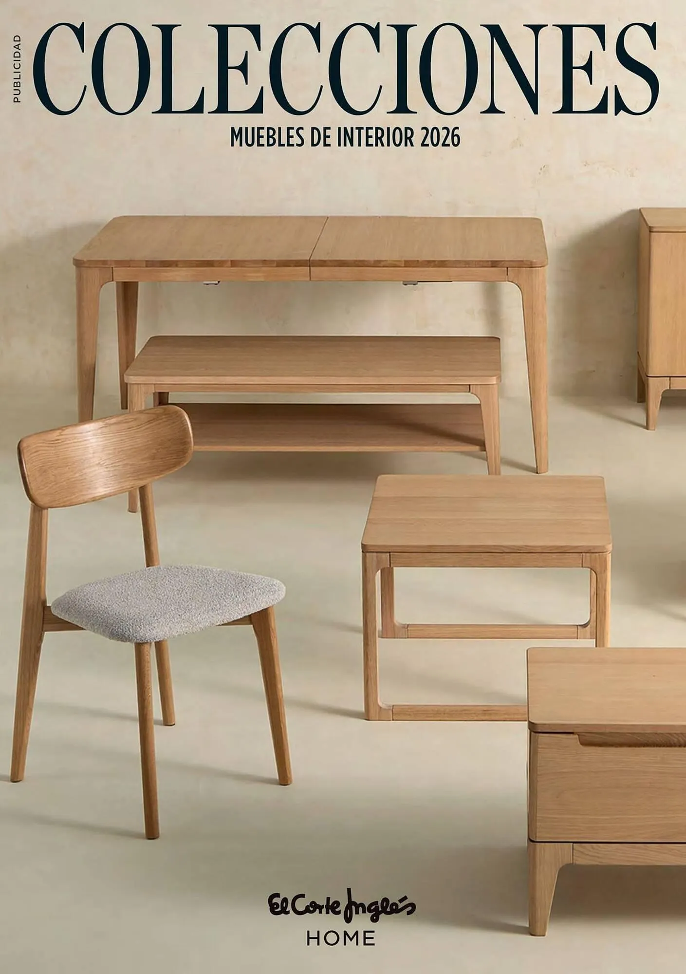 Catálogo de Catálogo El Corte Inglés 7 de abril al 31 de agosto 2026 - Página 1