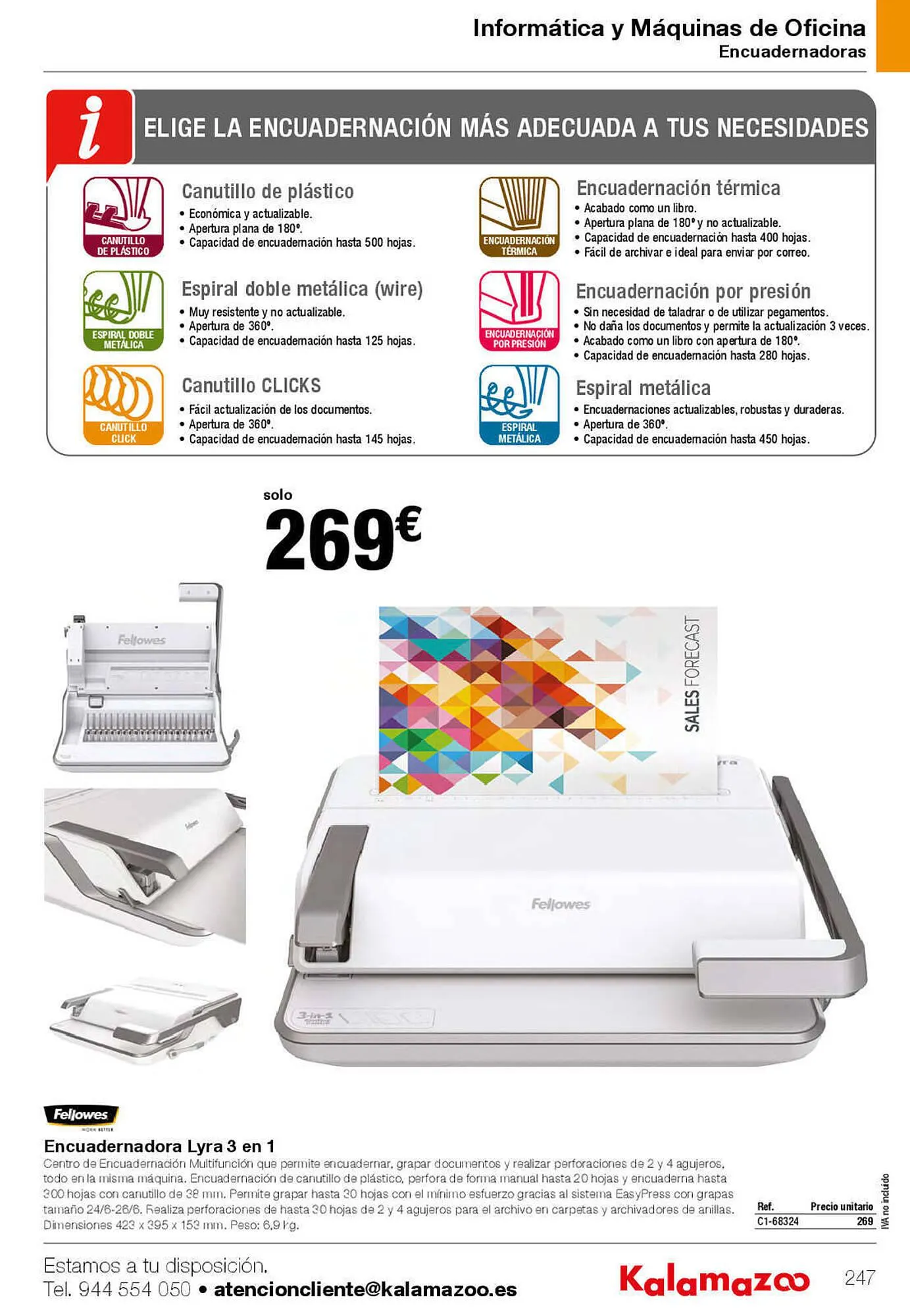 Catálogo de Folleto Staples Kalamazoo 27 de enero al 31 de julio 2023 - Página 247