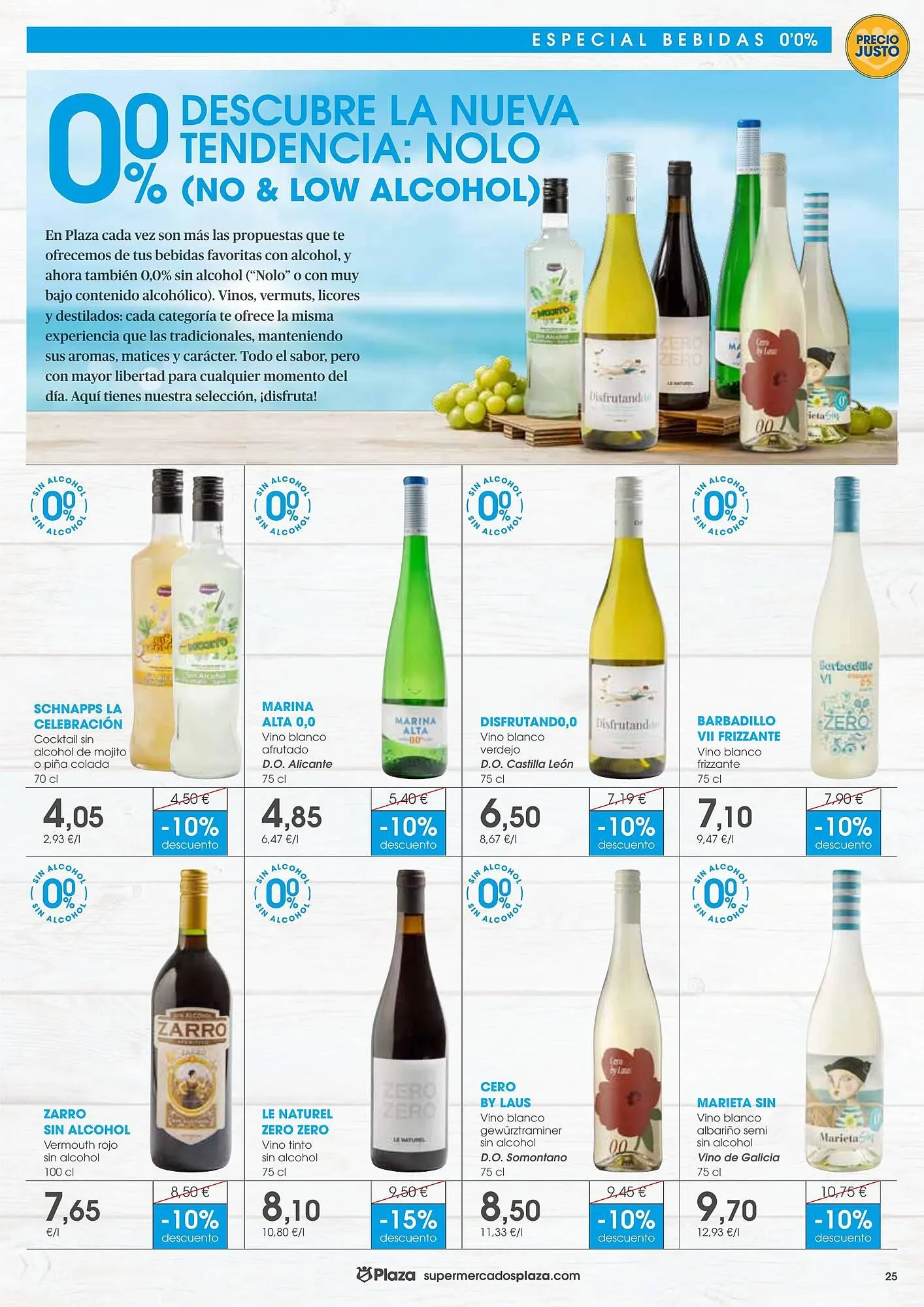 Catálogo de Folleto Supermercados Plaza 10 de abril al 22 de abril 2026 - Página 25