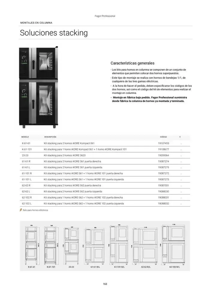 Catálogo de Catálogo Hostelería y Restauración 3 de marzo al 3 de junio 2025 - Página 164