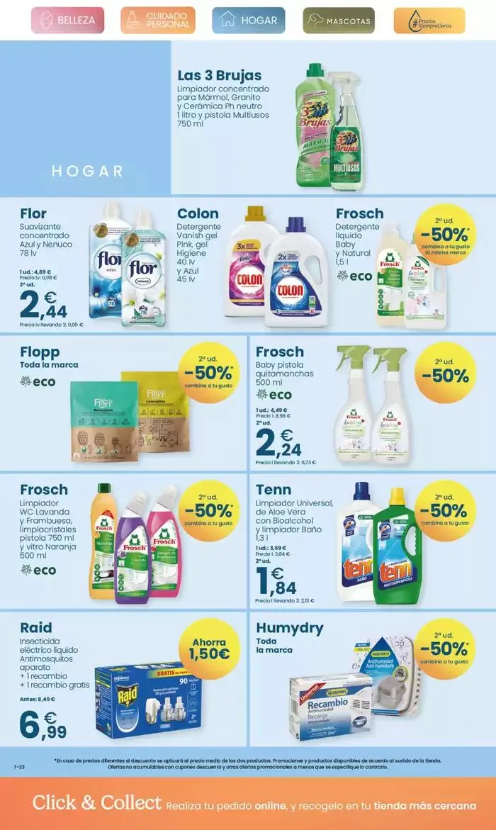 Catálogo de Mega Ofertas 26 de marzo al 8 de abril 2025 - Página 10