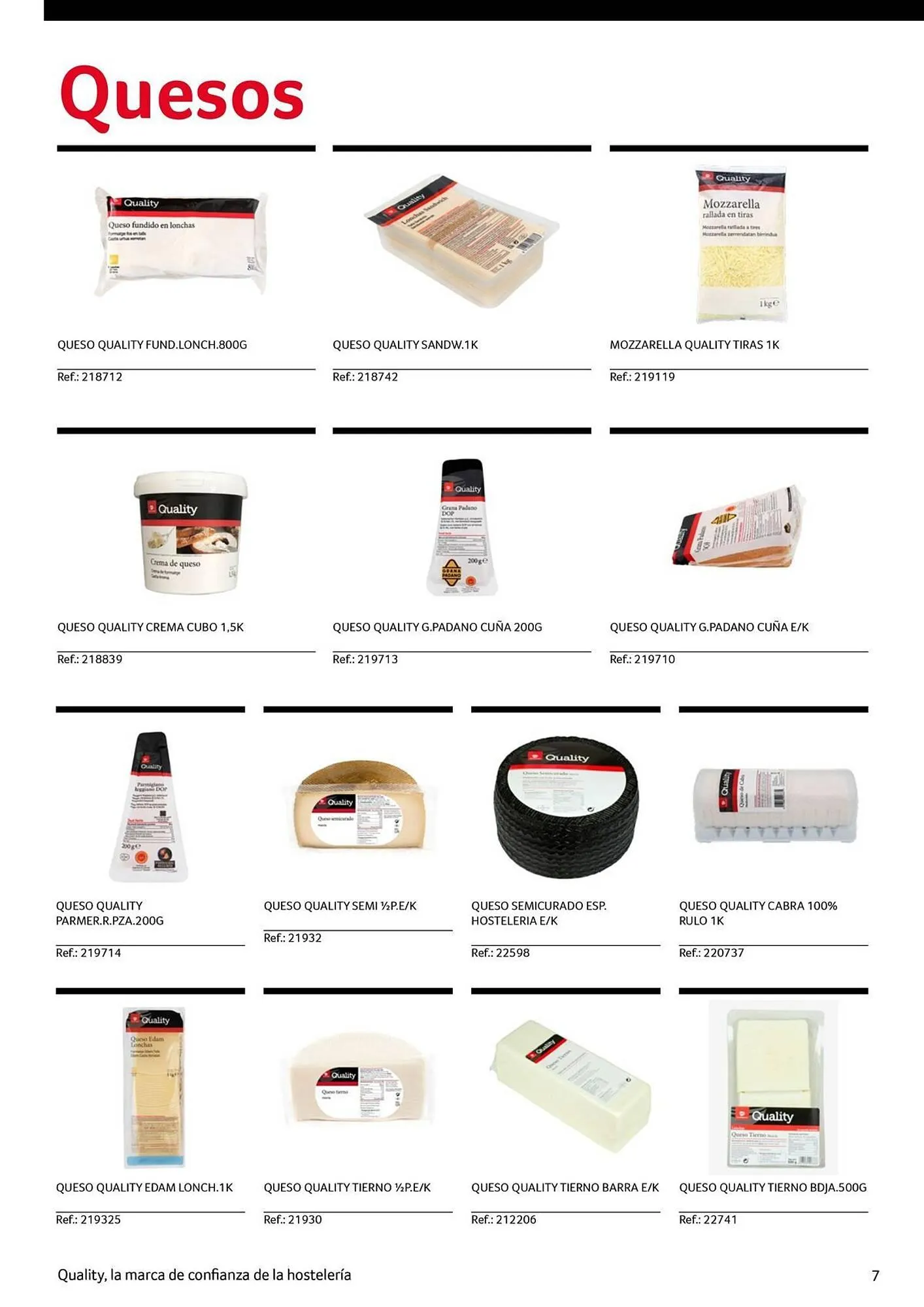 Catálogo de Folleto GM Cash & Carry 9 de abril al 31 de agosto 2026 - Página 7