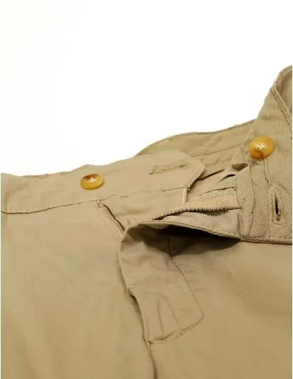 Pantalón elastan s/p Tostado