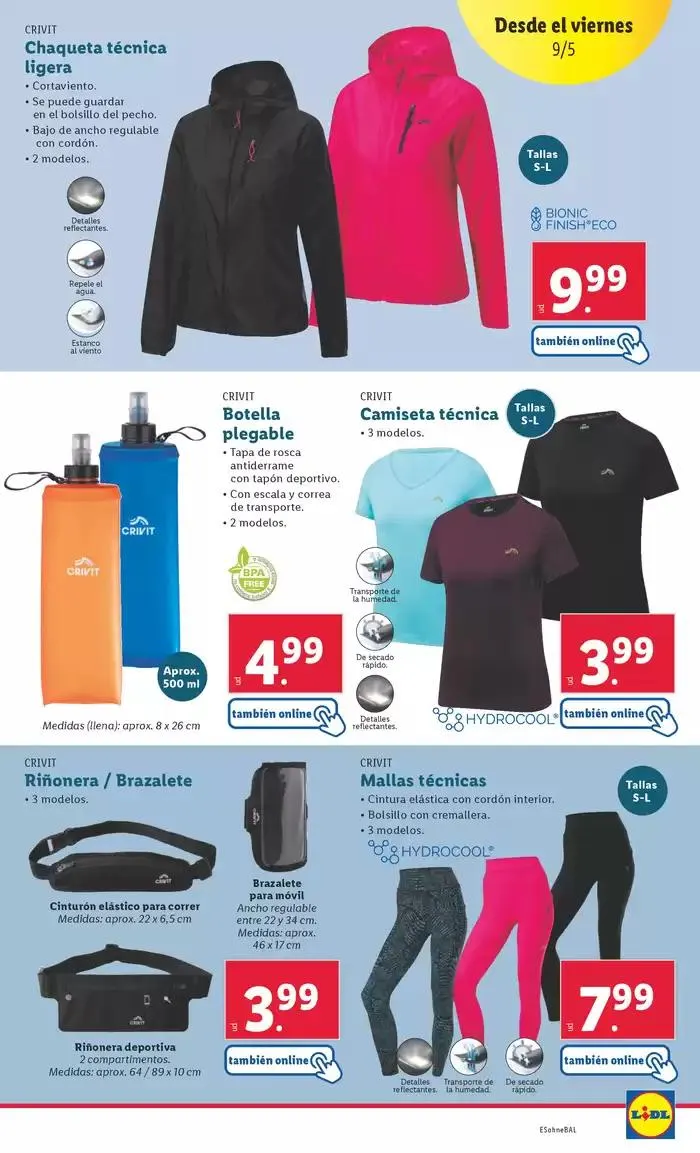 Catálogo de ¡Bazar Lidl! Ofertas válidas del 05/05 al 11/05 5 de mayo al 11 de mayo 2025 - Página 19