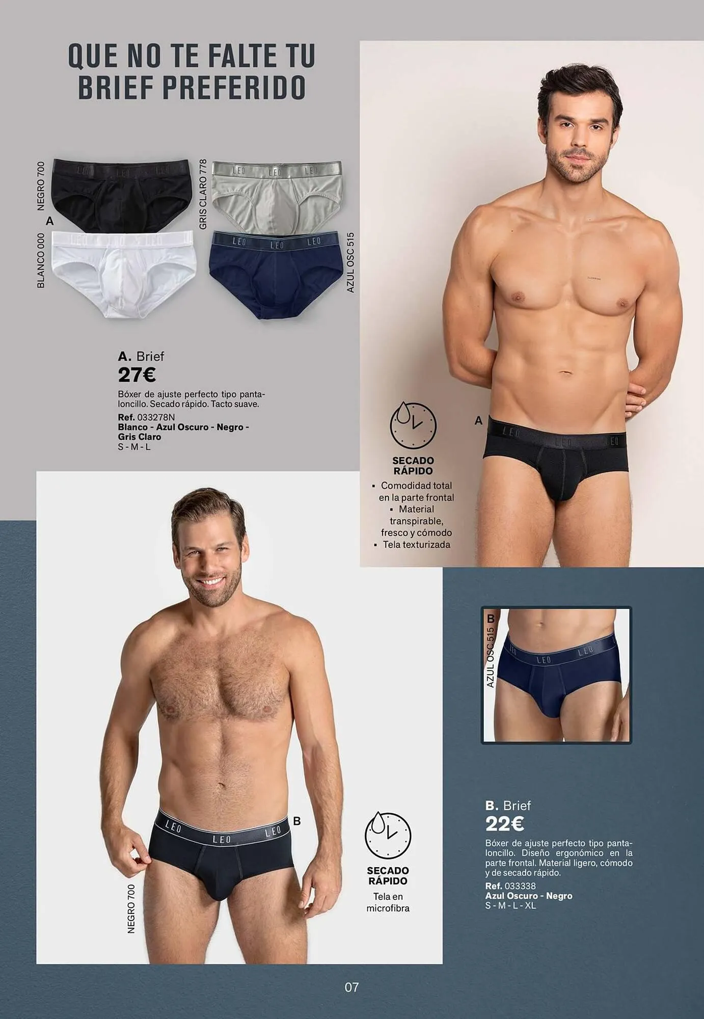 Catálogo de Folleto Leonisa 1 de marzo al 30 de junio 2024 - Página 7