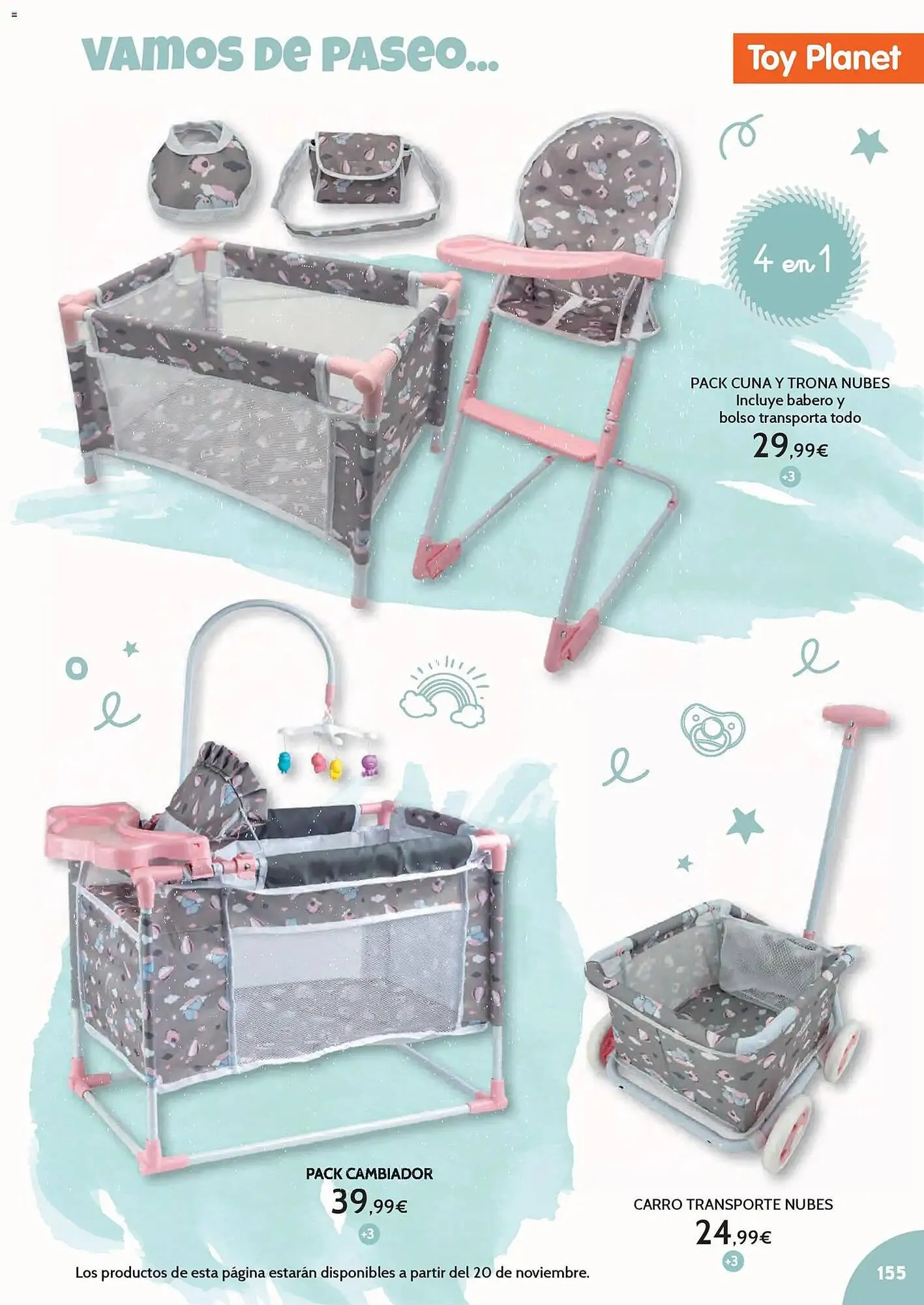 Catálogo de Catálogo Toy Planet 3 de noviembre al 18 de diciembre 2025 - Página 155