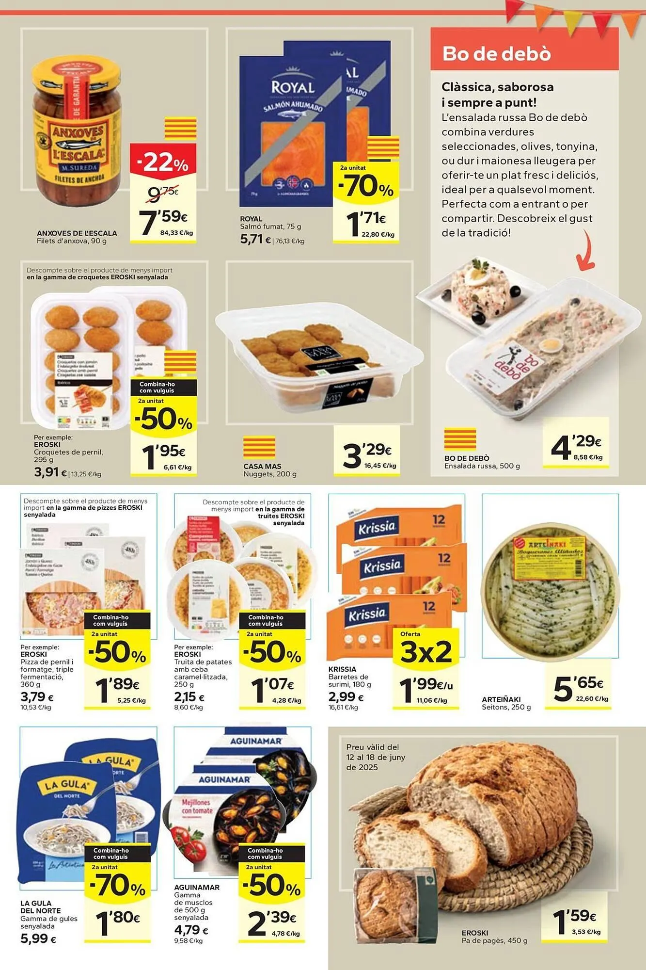 Catálogo de Folleto Caprabo 12 de junio al 2 de julio 2025 - Página 3