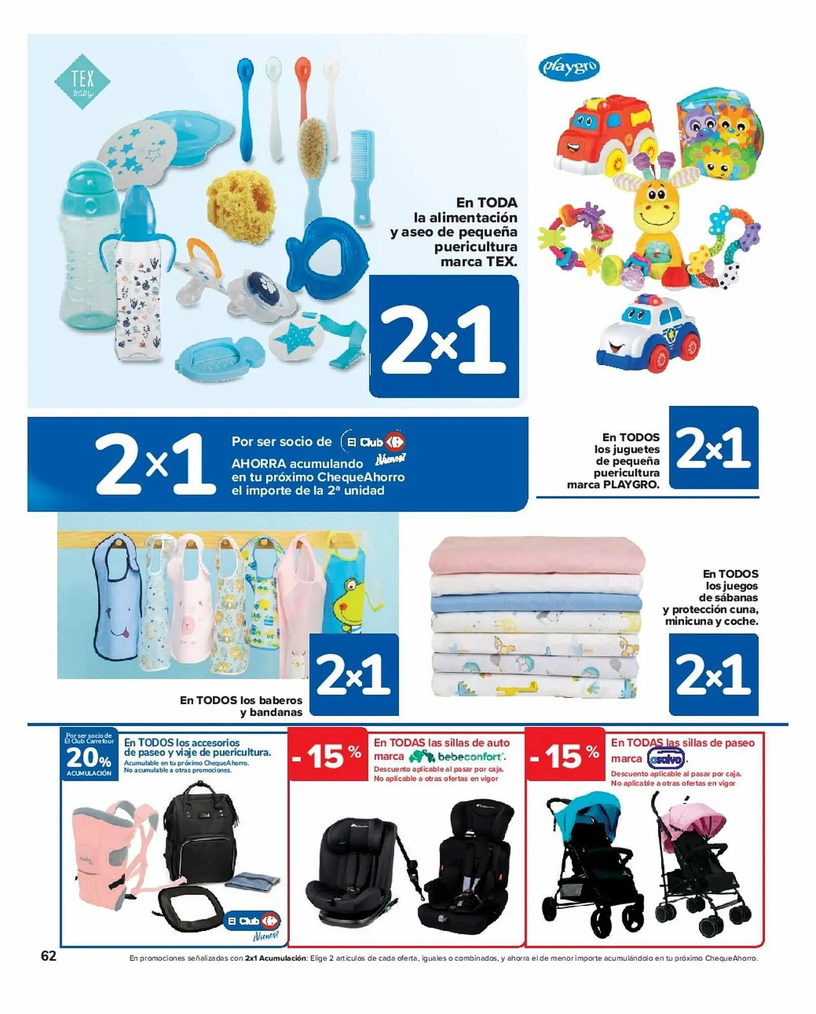 Catálogo de Folleto Carrefour 11 de julio al 26 de julio 2023 - Página 61