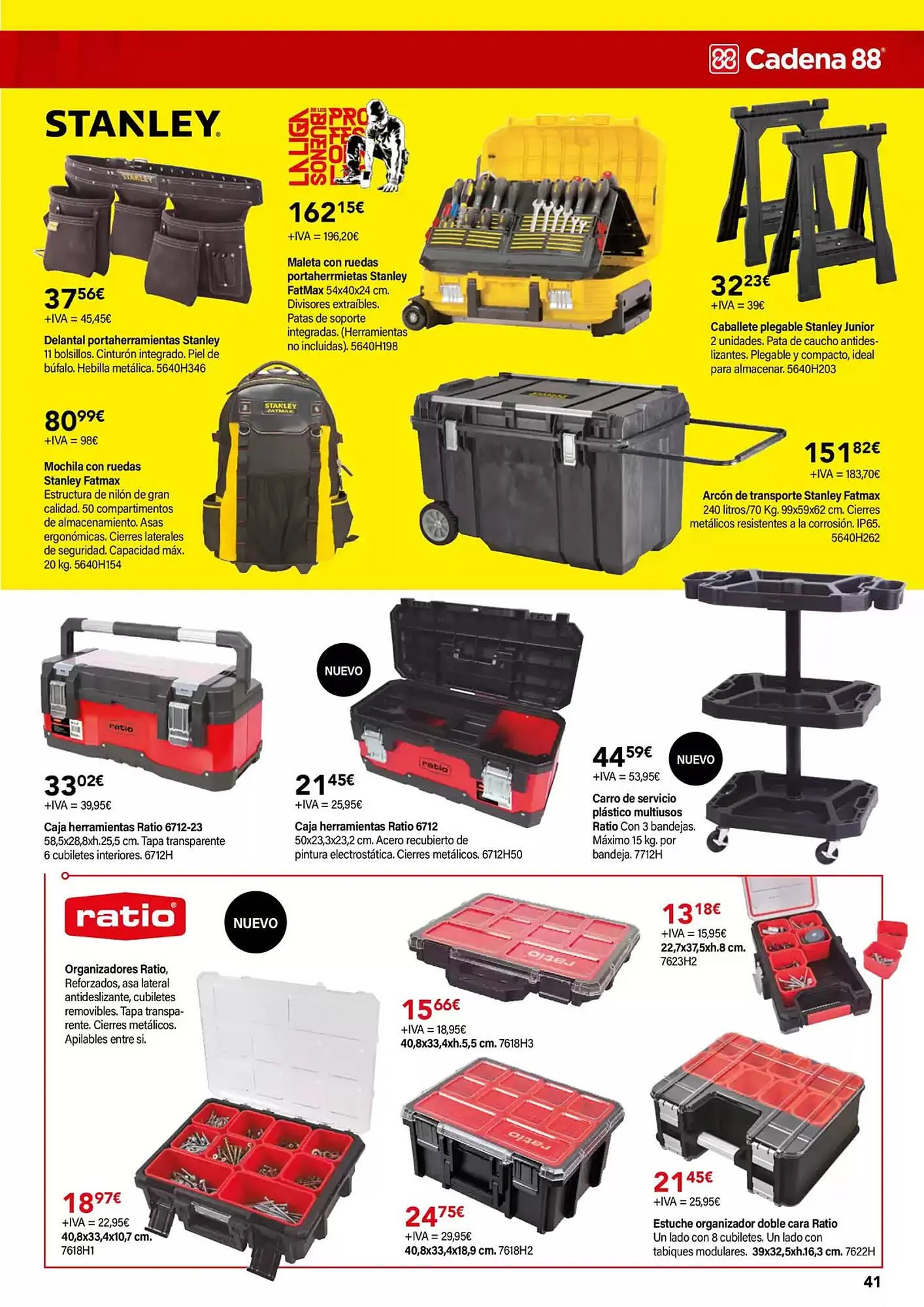 Catálogo de Folleto Cadena88 7 de abril al 31 de diciembre 2025 - Página 41