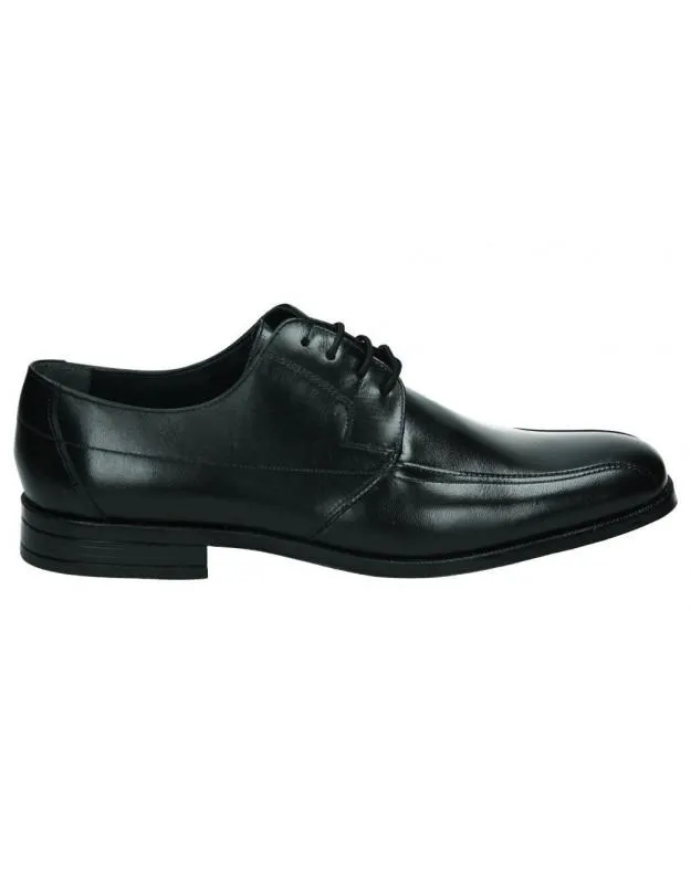 Zapatos negros para caballero Baerchi 2631