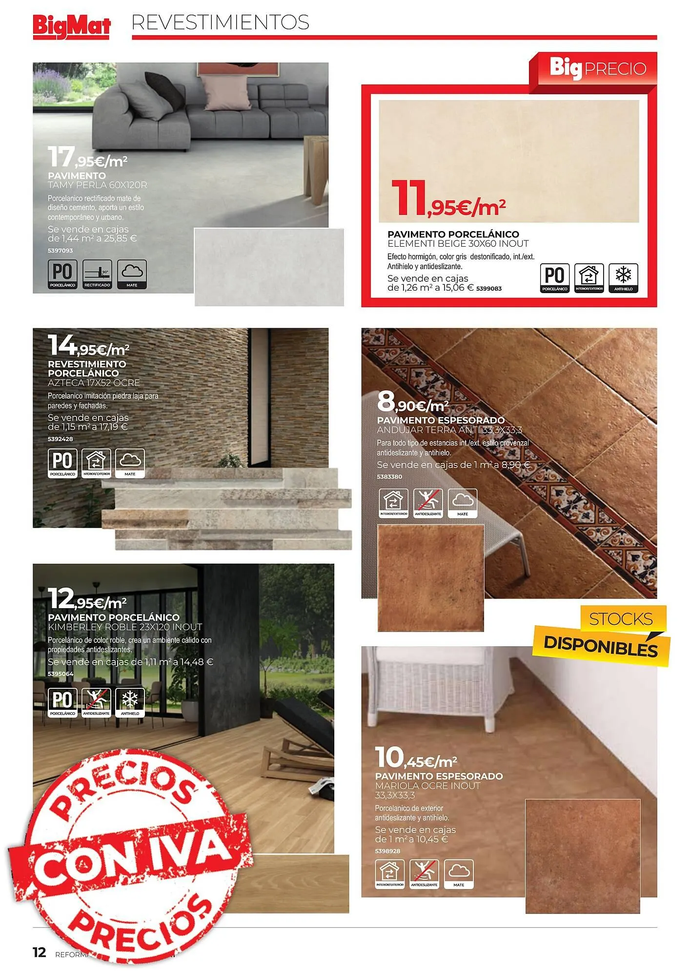 Catálogo de Folleto La Plataforma de la Construcción 18 de febrero al 19 de abril 2025 - Página 12