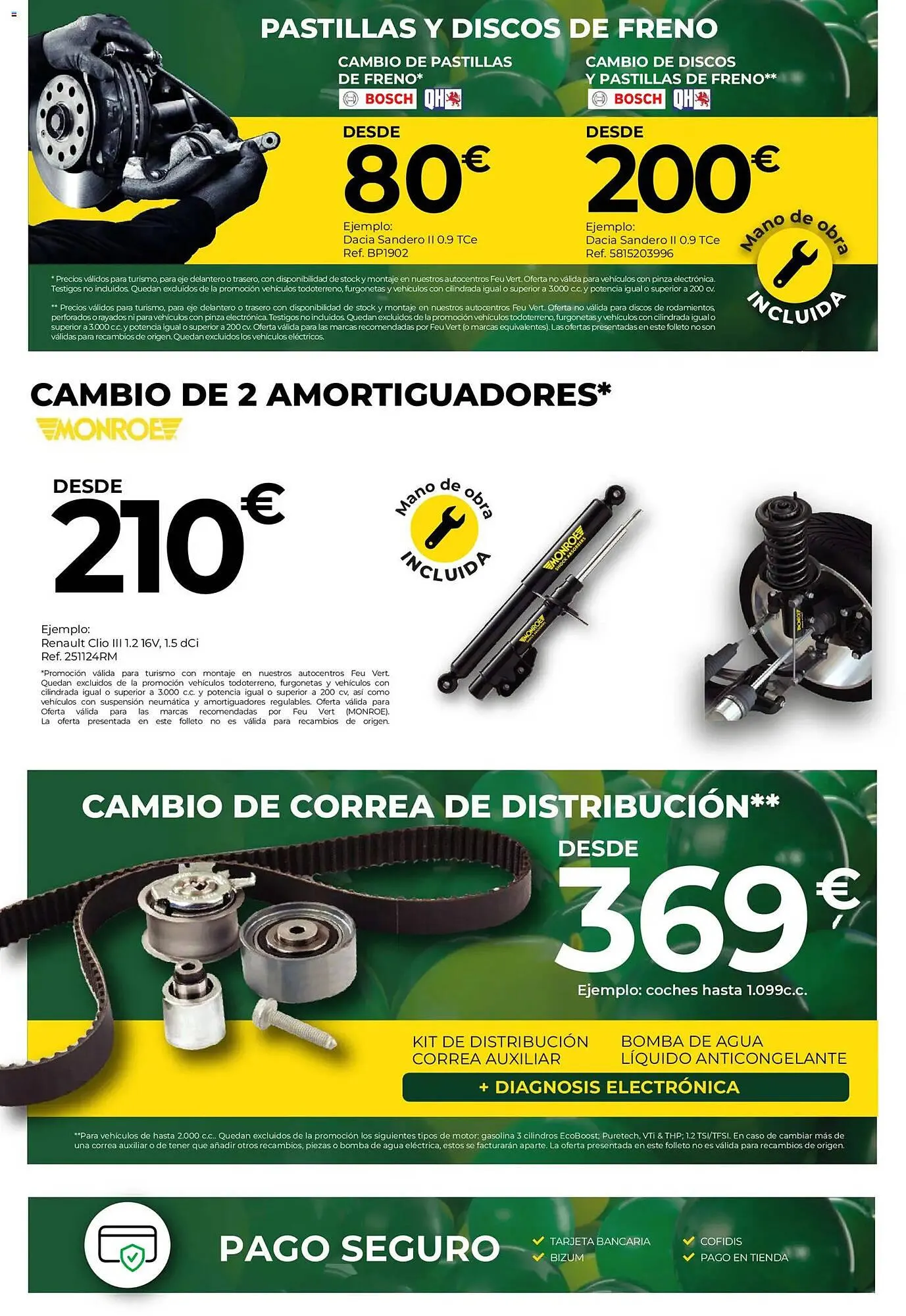 Catálogo de Folleto Feu Vert 30 de abril al 27 de mayo 2026 - Página 10