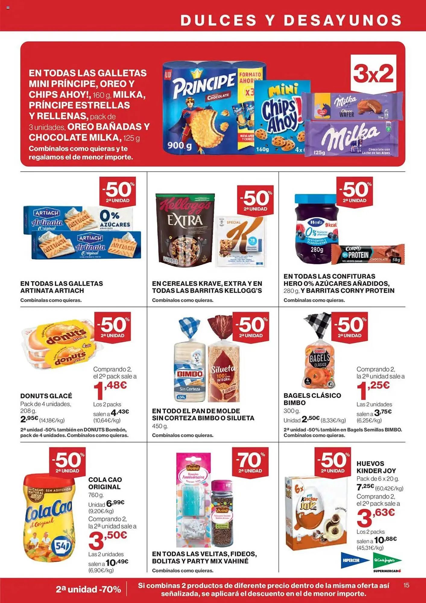 Catálogo de Folleto Hipercor 19 de junio al 2 de julio 2025 - Página 15