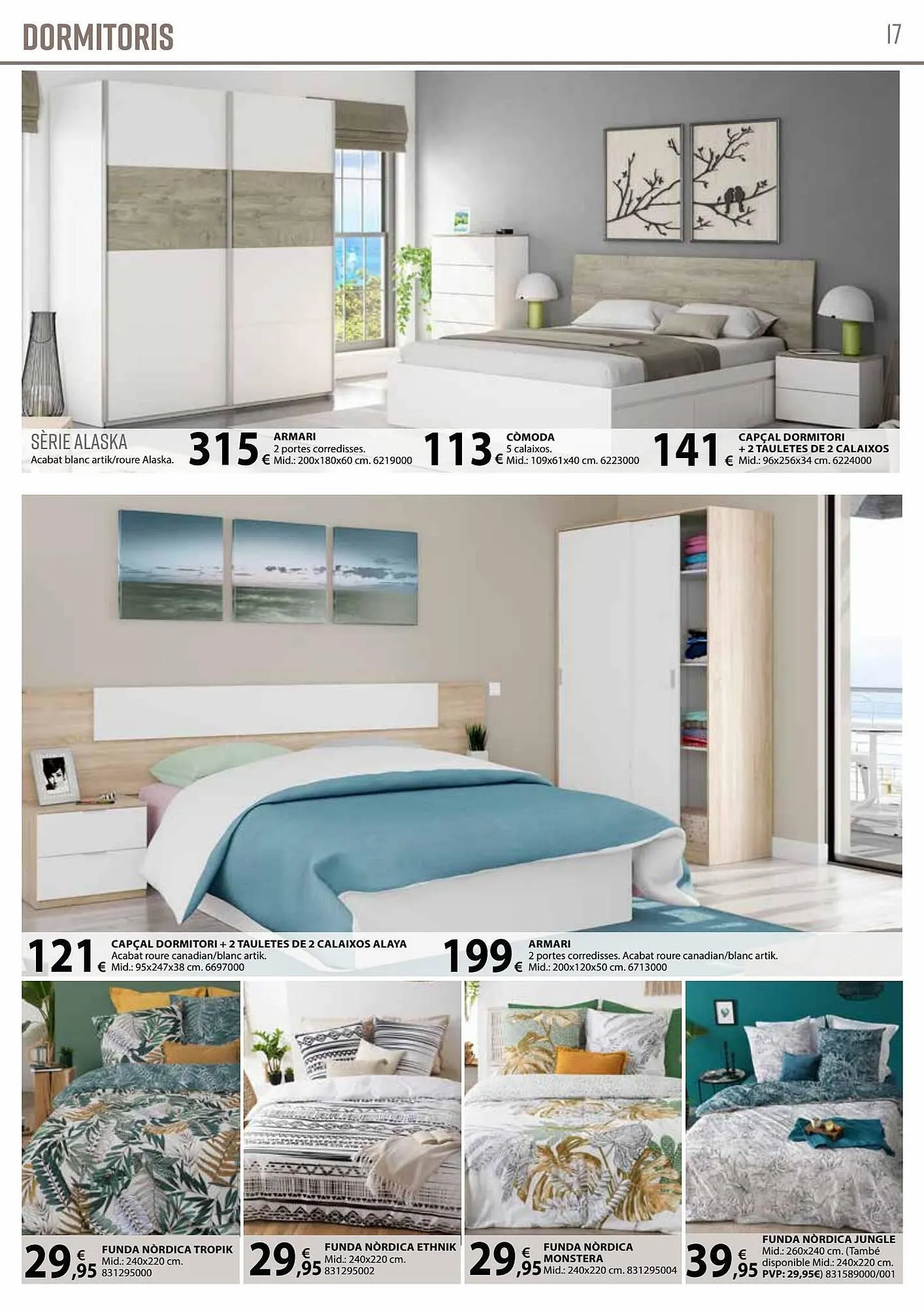 Catálogo de Fes Més Folleto 24 de agosto al 16 de octubre 2023 - Página 17