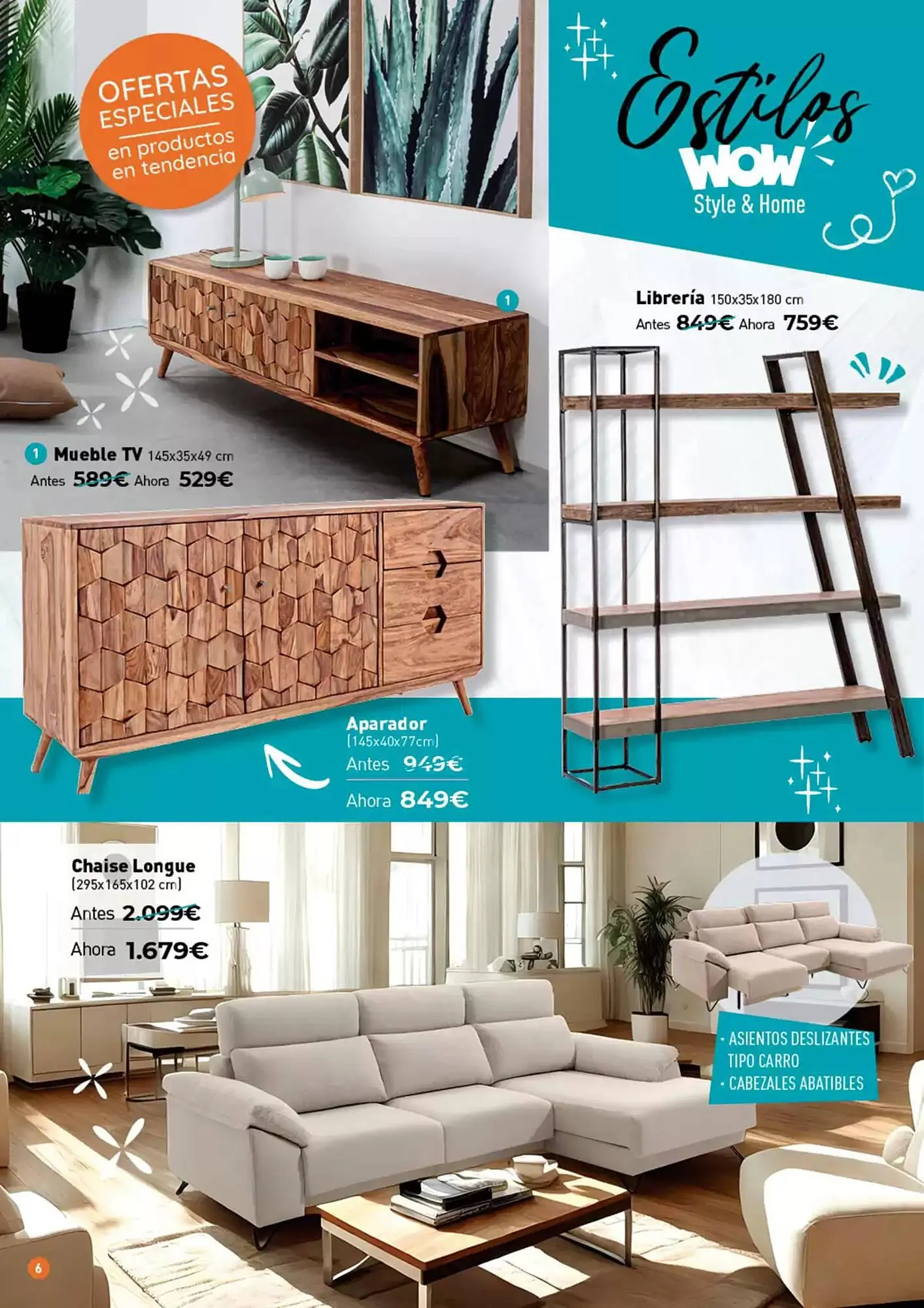 Catálogo de Folleto Mubak 7 de mayo al 30 de junio 2025 - Página 6