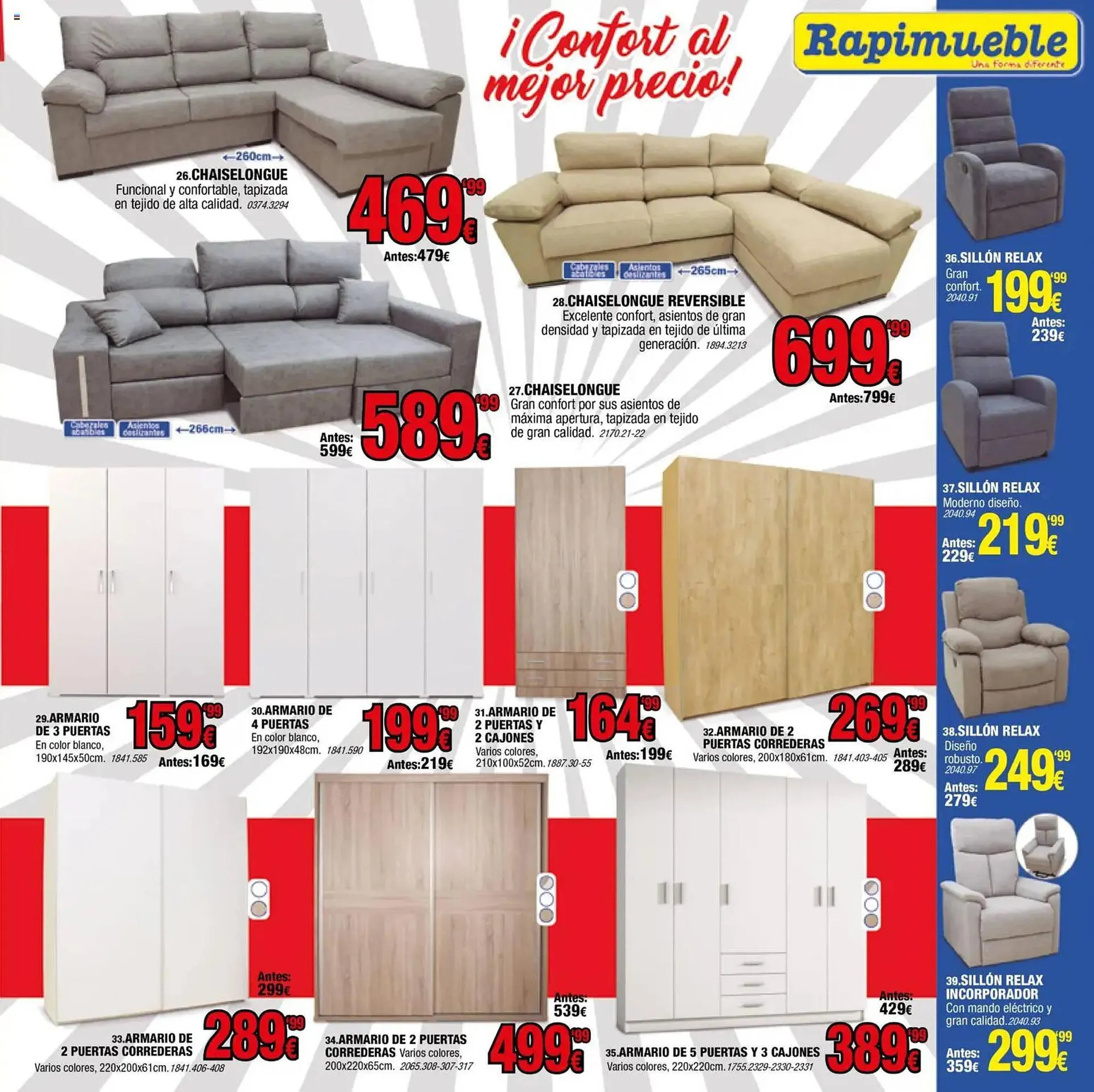 Catálogo de Catálogo Rapimueble 1 de noviembre al 31 de diciembre 2025 - Página 5